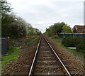 Railway towards Sleaford