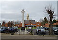 War Memorial on High Street, Heckington