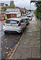 On-road parking, Station Road, Penarth