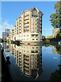 Reflections in the River Kennet, Reading