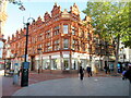 Broad Street Reading with HSBC Bank on corner