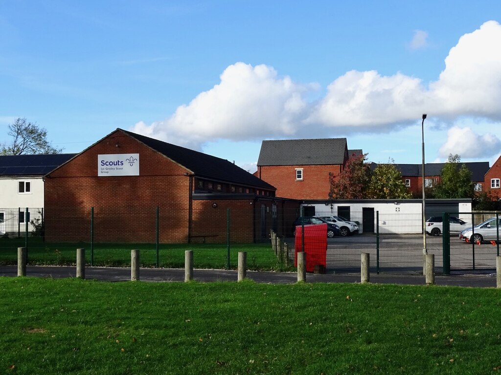 1st Gresley Scout Group hall © Ian Calderwood :: Geograph Britain and ...