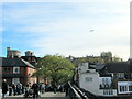 Windsor Bridge view towards the town