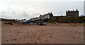 Cliff Terrace seen from Marske Sands