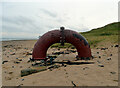 Pipe, Marske Sands