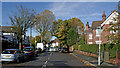 Jeffcock Road near Penn Fields in Wolverhampton