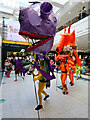 SJ8398 : Halloween in the City, Monster Parade in the Arndale Centre by David Dixon