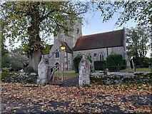 TL6614 : Holy Trinity Church, Pleshey by David Howard