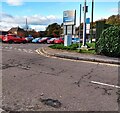 Car park entrance