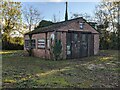 Derelict building at Pendock