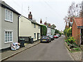 Great Chesterford: cottages on Carmen Street