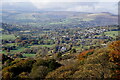 Hathersage, from Surprise View, Millstone Edge