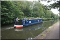 Canal boat Ripples, Birmingham New Main Line Canal