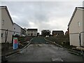 New housing, Llansilin