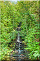TQ1345 : Tillingbourne Waterfall by Ian Capper