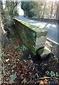 Woodside Bridge taking road over Woodside Beck