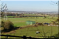 View towards Central London