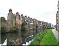 Houses by the Grand Union Canal, Paddington arm