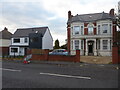 Old and new houses on Rainbow Hill, Worcester