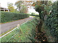 Cuckstool Dyke alongside First Holme Lane, Sutton on Trent