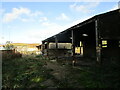 Derelict farm buildings, Sutton Trent