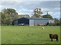 Field and barns at Croft