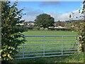 Gate into field