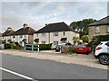 Houses on Barton Road, Comberton