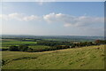ST3351 : View from Brent Knole by PAUL FARMER