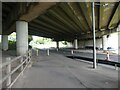 Under the M4, by Forge Road, A467