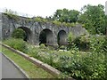 Railway viaduct (Bassaleg Viaduct) over Ebbw River