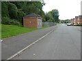 Electricity infrastructure building, Viaduct Way, Bassaleg