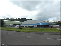 ST2787 : Part of Tregwilym Industrial estate by David Smith