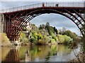 SJ6703 : The Iron Bridge crossing the River Severn by Mat Fascione