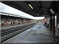 Part of Foregate Street Station in Worcester