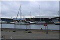 View of boats moored up at Neptune Marina from Wherry Quay #13