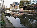 TQ3483 : The Regent's Canal in Haggerston by David Howard