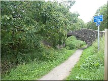 ST2689 : Great Oaks Park bridge over Monmouthshire and Brecon Canal by David Smith