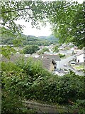 ST2390 : Housing estate in Risca West by David Smith