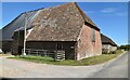 Listed barn, Honeywood Farm