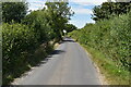 Road towards Oak Farm