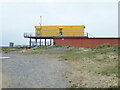 Lifeguard hut at Rhych Point