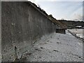 Curious artefacts on the sea defences