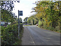 Radford Road at Greyhound bus stop, Tinsley Green