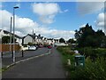 Broadweir Road by Monmouthshire and Brecon Canal