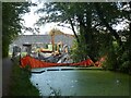 Repairs on Monmouthshire and Brecon Canal at Sebastopol