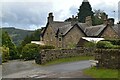 House on the edge of Pitlochry