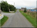 Minor road near to Tirryside