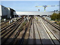 Gatwick Airport station, south end