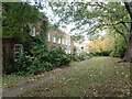 Private gardens in Clephane Road